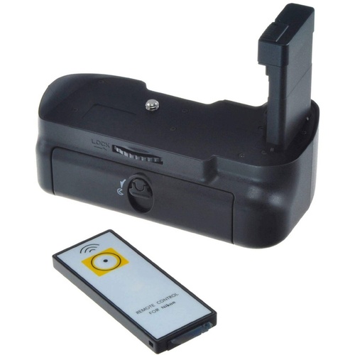 JUPIO Nikon D850 Battery Grip With Remote and AA Cylinder 