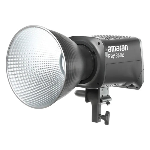 AMARAN Ray 360C RGB Bowens Mt LED Light 
