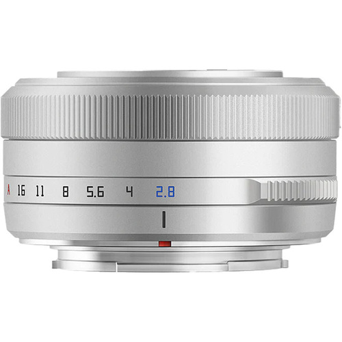 TTArtisan AF 27mm F2.8 SLV Fujifilm X ¯39mm 