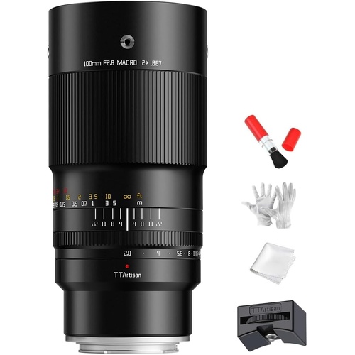 TTArtisan MF 100mm F2.8 RF Macro Lens Canon RF