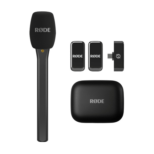 Rode Micro Interview Kit - Black