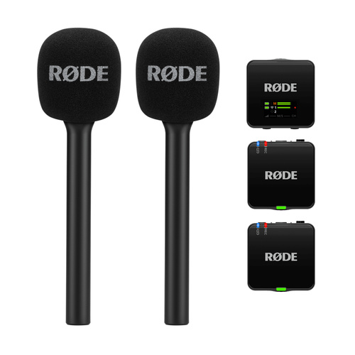 Rode Dual Interview Kit - Black