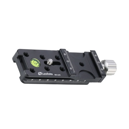 Leofoto NR-100 100mm Nodal Rail with Arca Clamp 