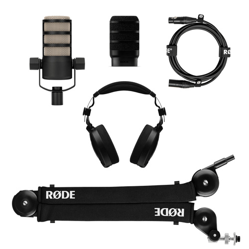 Rode XLR Podcast Expansion Kit - Black
