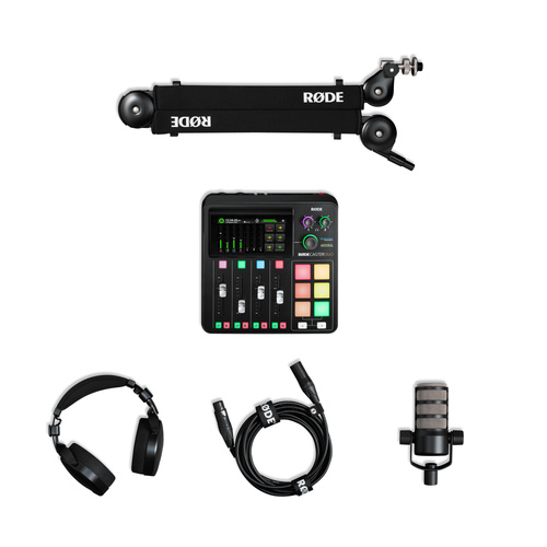Rode Solo Podcast Kit - Black