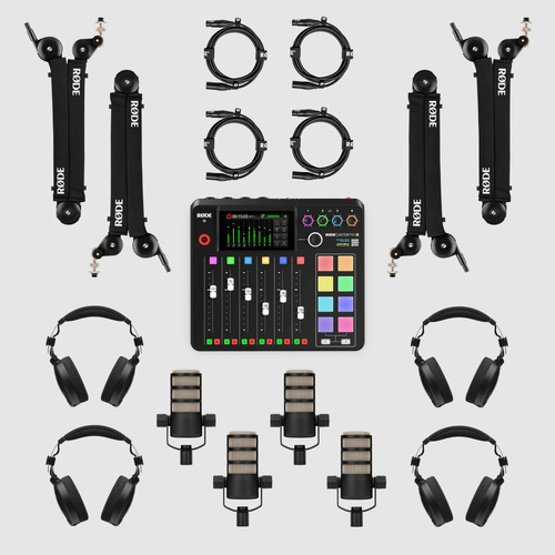 Rode Ultimate Podcast Kit - Black