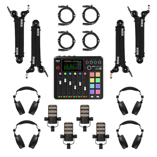 RODE Ultimate Podcast Kit  