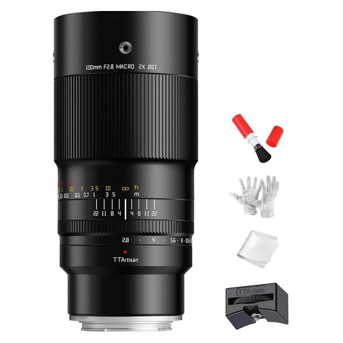 TTArtisan MF 100mm F2.8 X Macro Lens - Fujifilm X
