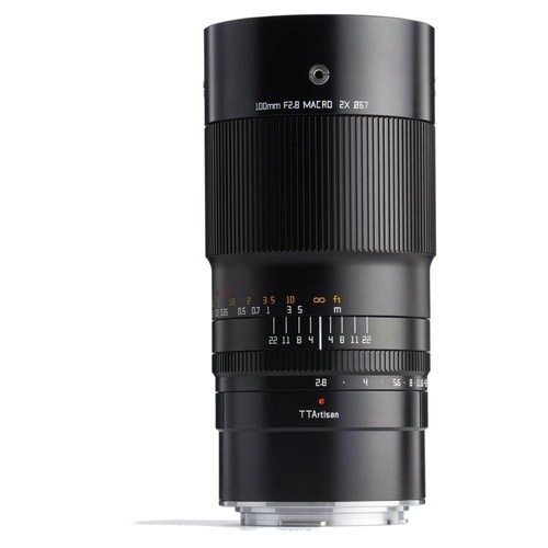 TTArtisan MF 100mm F2.8  Z Macro Lens Nikon Z