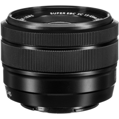 Fujifilm XC 15-45mm f3.5-5.6 OIS PZ SILVER ¯52mm | Secondhand
