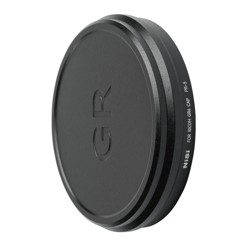 NiSi Metal GR Lens Cap for Ricoh GR IV 