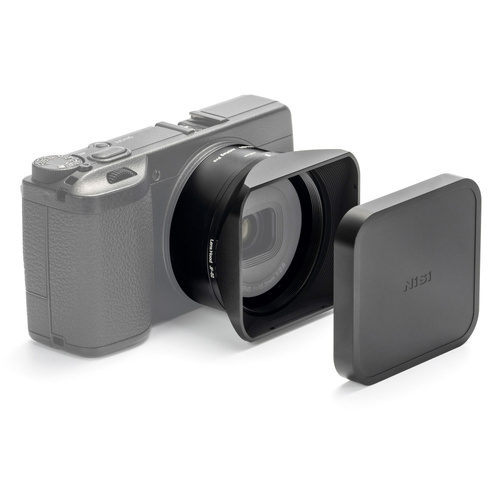 NiSi JetMag Pro Lens Hood Kit for Ricoh GRIV (Black)