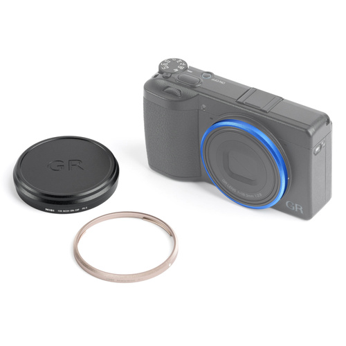 NiSi Ring + Cap Kit for Ricoh GR IV (2 Rings + Lens Cap)