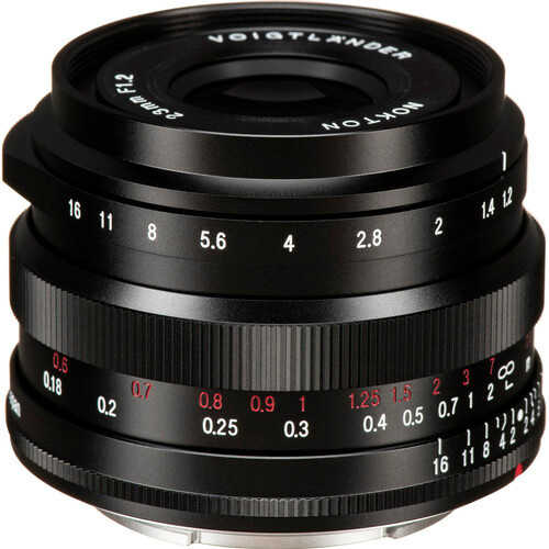 Voigtlander MF 23mm f1.2 Nokton Fujifilm X Mount | Secondhand