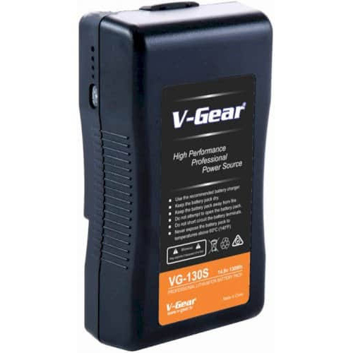 V-Gear VG130 V Mount Battery 14.8V 130Wh 