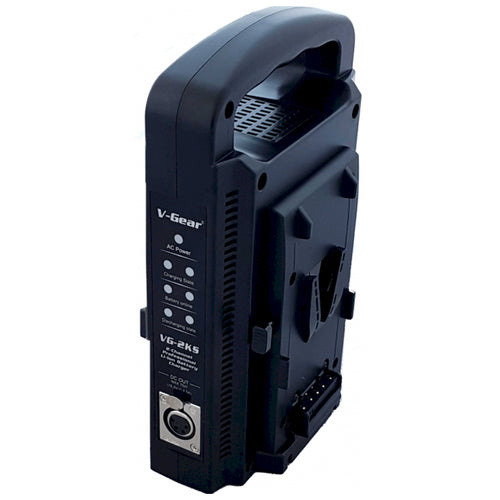 V-Gear VG-2KS Dual Charger for V Mount Batteries 