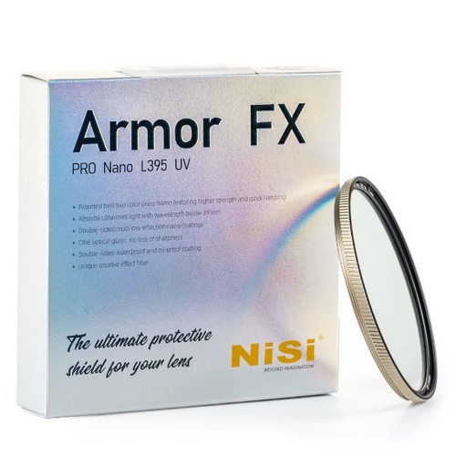 NiSi 86mm Armor FX PRO UV L395 Filter