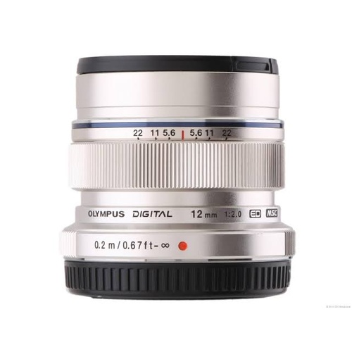Olympus 12mm f2 SILVER | Secondhand