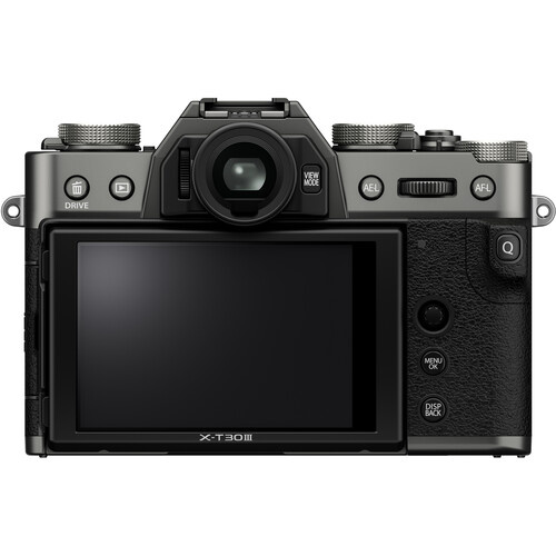 Fujifilm XT30 Body CHARCOAL SILVER | Secondhand