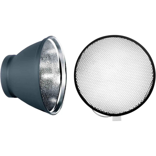 ELINCHROM 21cm Reflector & Grid Kit 