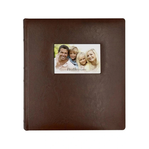 Prestige Coffee Brown Leather 500 Album 
