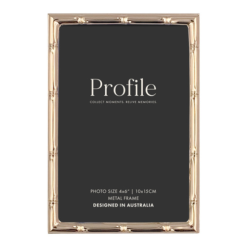 Profile Bamboo Rose Gold 4x6