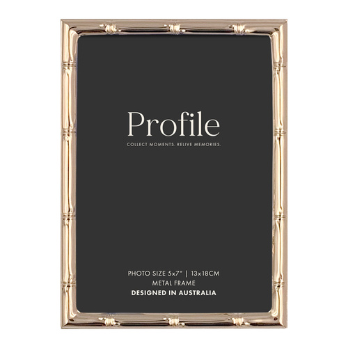 Profile Bamboo Rose Gold 5x7