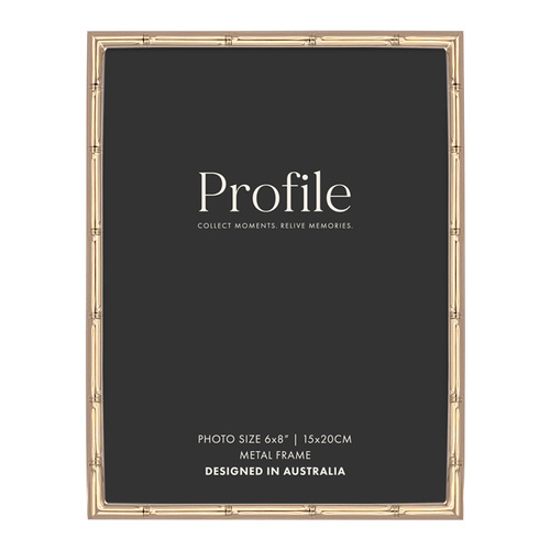 Profile Bamboo Rose Gold 6x8