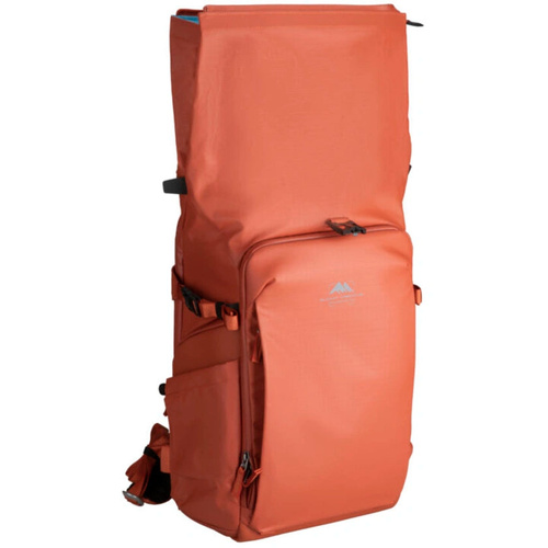 Summit Creative Large Metropolis 32L Roll Top Backpack - ORANGE