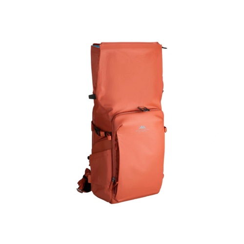 Summit Creative Large Metropolis 28L Roll Top Backpack - ORANGE