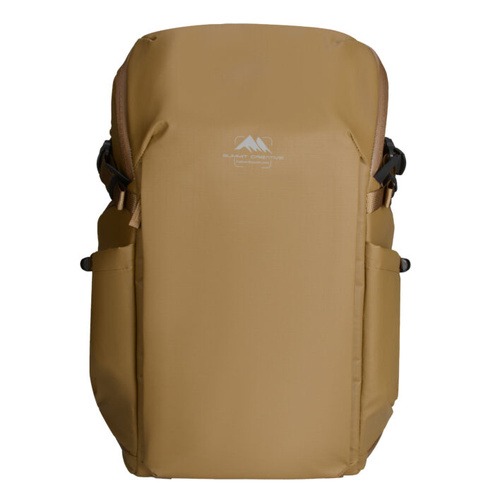Summit Creative Large Metropolis 22L Roll Top Backpack - CHAMPAGNE