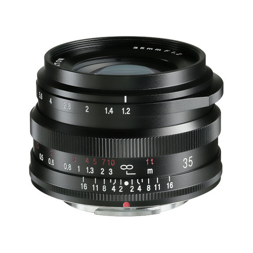 Voigtlander MF 35mm f1.2 Nokton Aspherical III M Mount| Secondhand