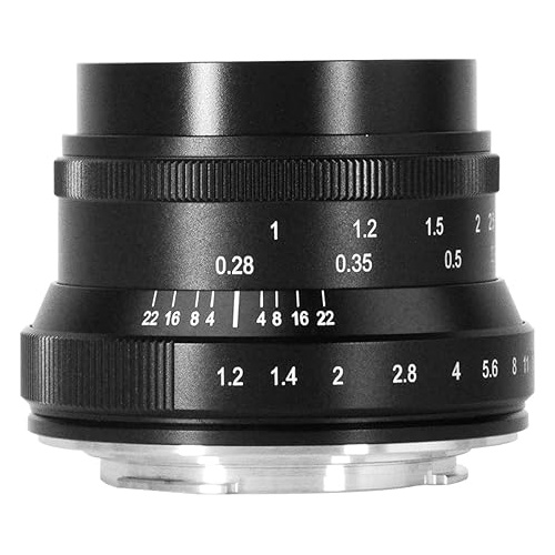 7Artisans 35mm f1.2 MF II Canon EF-M Mount | Secondhand