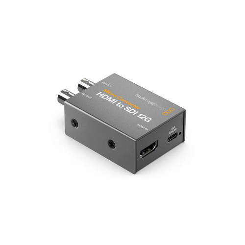 BlackMagic Micro Converter BiDirect SDI/HDMI 12G wPSU 
