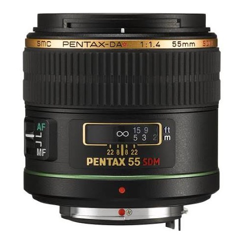 Pentax AF 55mm f1.4 SDM | Secondhand