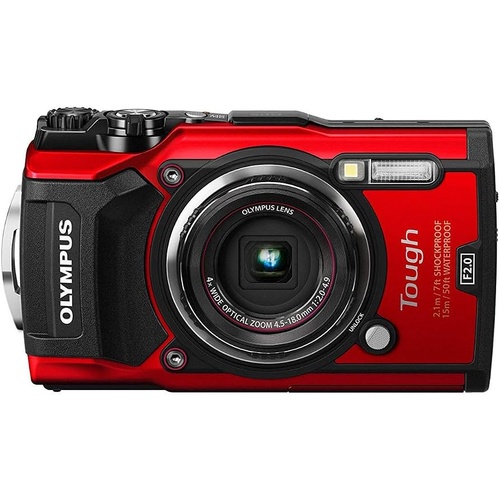 Olympus TG6 RED | Secondhand