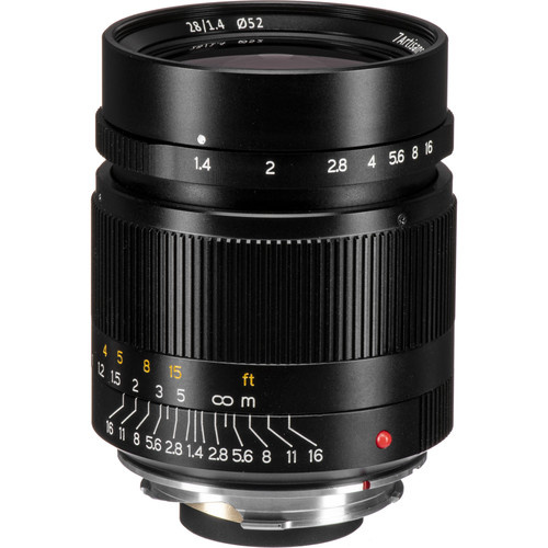 7Artisans MF 28mm f1.4 M Mount | Secondhand