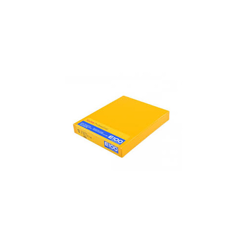 Kodak Ektachrome E100 Slide Film 4x5" - 10 Sheets 