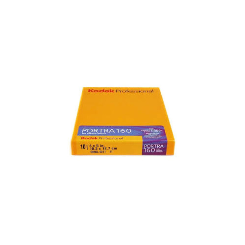 Kodak Portra 160 Film 4x5" 10 Sheets 