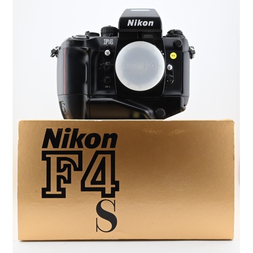 Nikon F4s Pro Film SLR Body | Secondhand