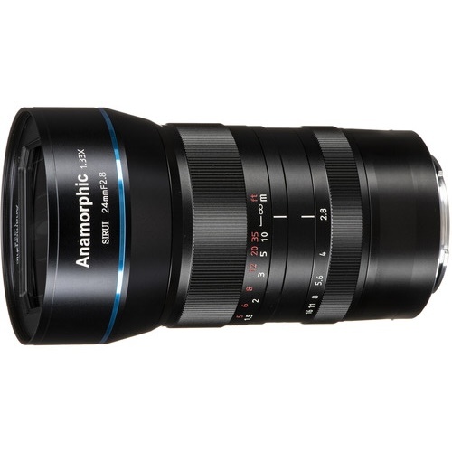 Sirui 24mm f2.8 1.33x APS-C Anamorphic Lens Sony E Mount| Secondhand