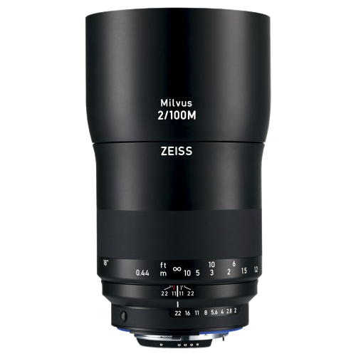 Zeiss Milvus 100mm f2 Macro ZF.2 Nikon F Mount | Secondhand