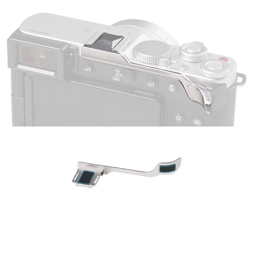 SmallRIG 5703 Thumb Grip for Panasonic LUMIX L10 - SILVER 