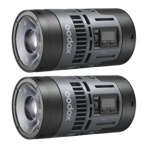 GODOX RS60R RGB LED Light 2 Light Kit 