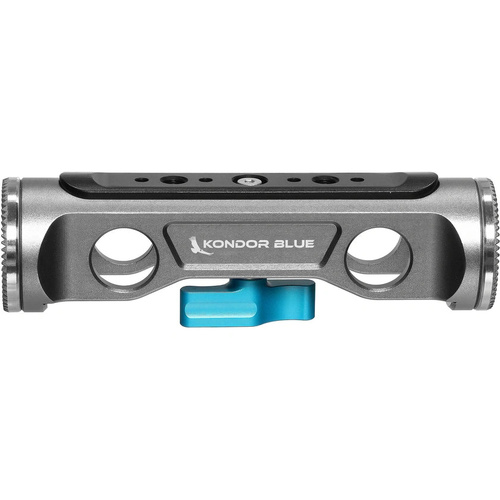 Kondor Blue Dual Rosette Clamp - Space Gray 