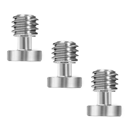 Kondor Blue Replacement Mini Lock Bolt Packs (3/8 inch-16 Long) - 3 Pack