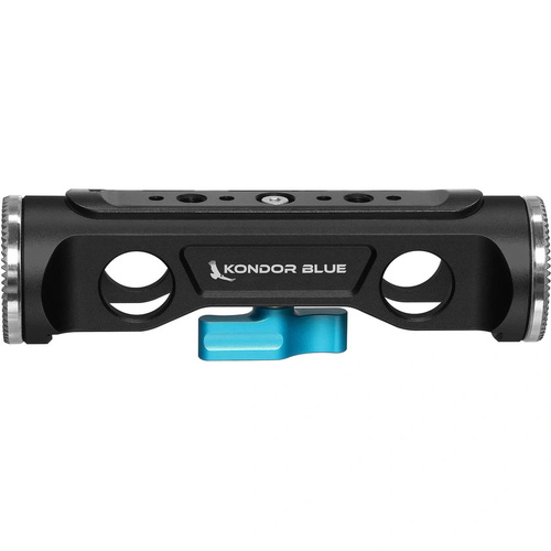 Kondor Blue Dual Rosette Clamp - BLACK 