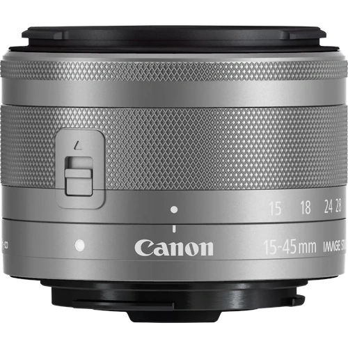 Canon EFM 15-45mm STM - SILVER | Secondhand