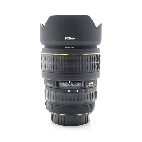 SIGMA AF 15-30mm f3.5-4.5 EX DG Nikon F Mount | Secondhand