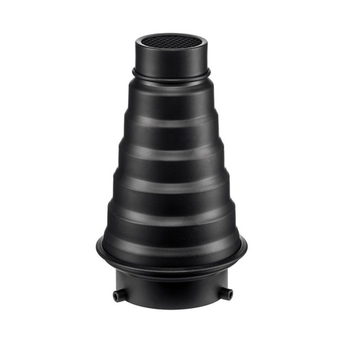 Godox Snoot with Grid - S-Type Bowens Mount